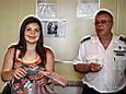 Laetitia en bonne compagnie