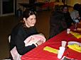 Virginie, maman attentive !