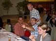 Marc Pitou, Romain Duran (debout), Eric Martin et Elodie Sembach