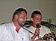 Olivier Fermaut et Rodrigue Louis
