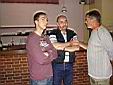 Christophe coute religieusement les anciens