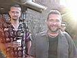 Manu et Olivier en pleine lumire