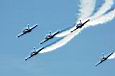 Les L39 en action !