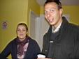 Le couple Wojcieszak.