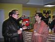 Christophe Diaz est venu saluer ses anciens partenaires.
