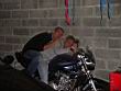 Les hommes  la moto