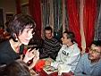 Mary conseille sur le menu