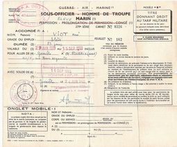 Le premier titre de permission de Nn