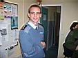 Christophe prend la pose