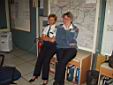 Sandrine et Virginie nen manquent pas une miette
