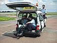 Chauffeur, sur le parking !