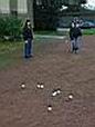 Les filles en action
