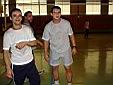 David et Gilou fatigus.