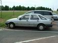 La Ford Sierra de J.Luc 1